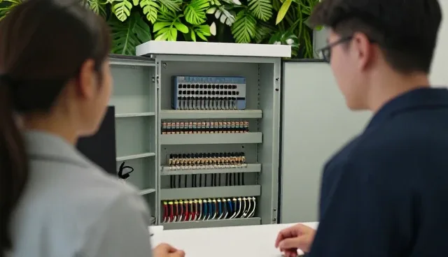 高低压开关柜系统稳定性维护与常见问题应对策略